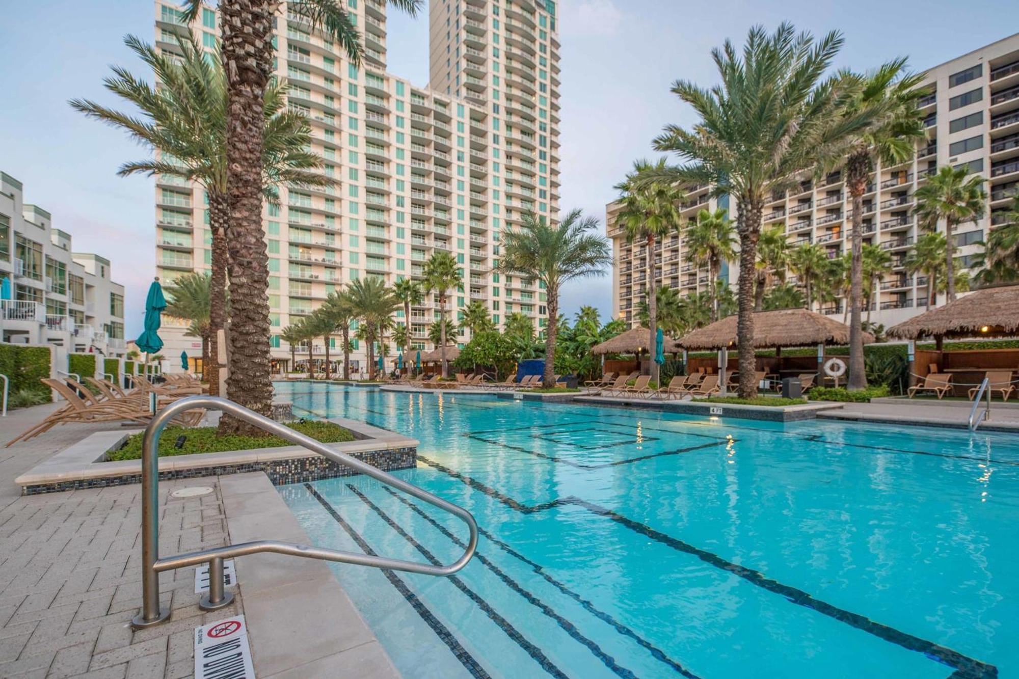Sapphire Beachfront Condo #1108 South Padre Island Exterior photo