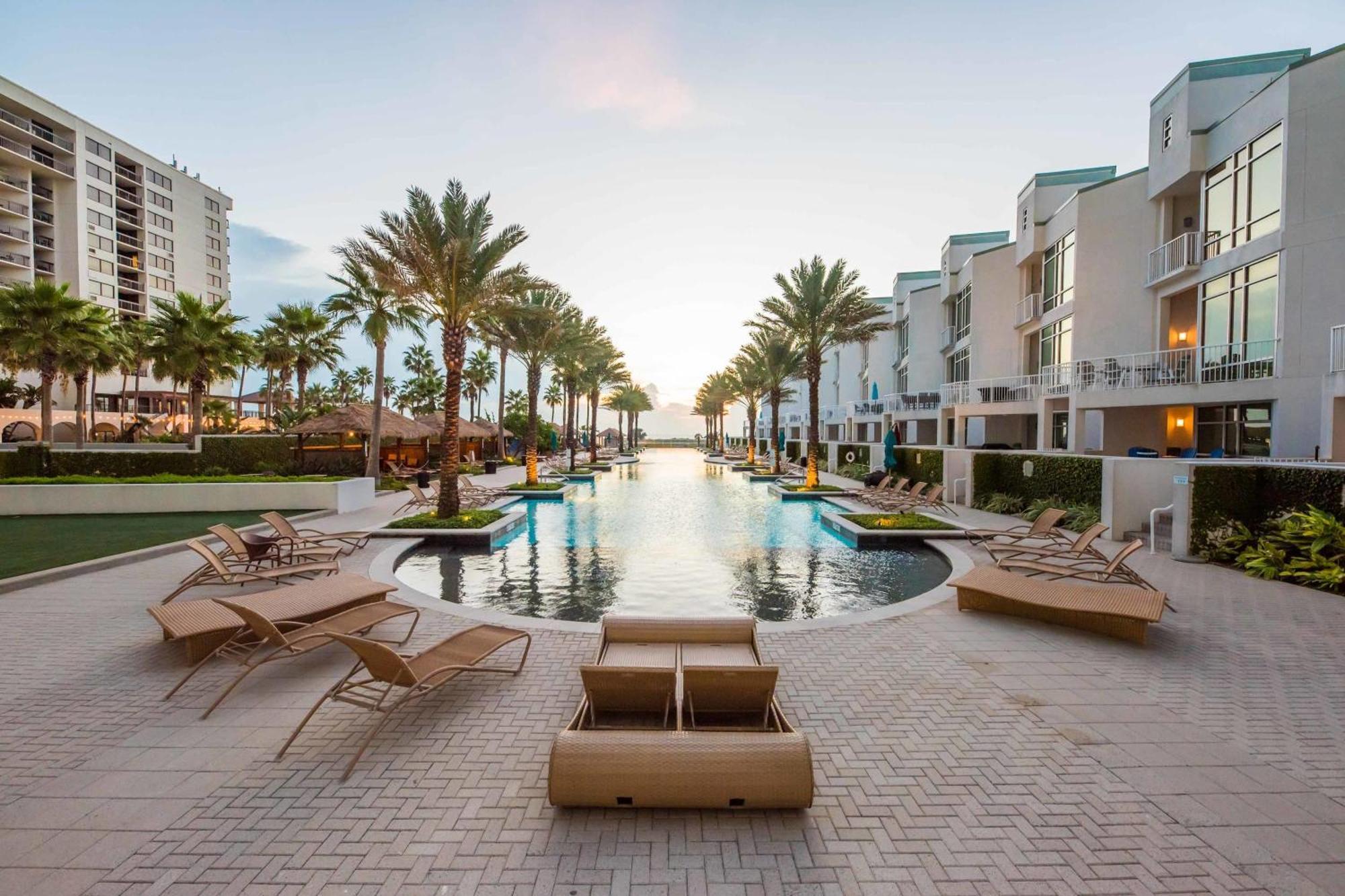 Sapphire Beachfront Condo #1108 South Padre Island Exterior photo