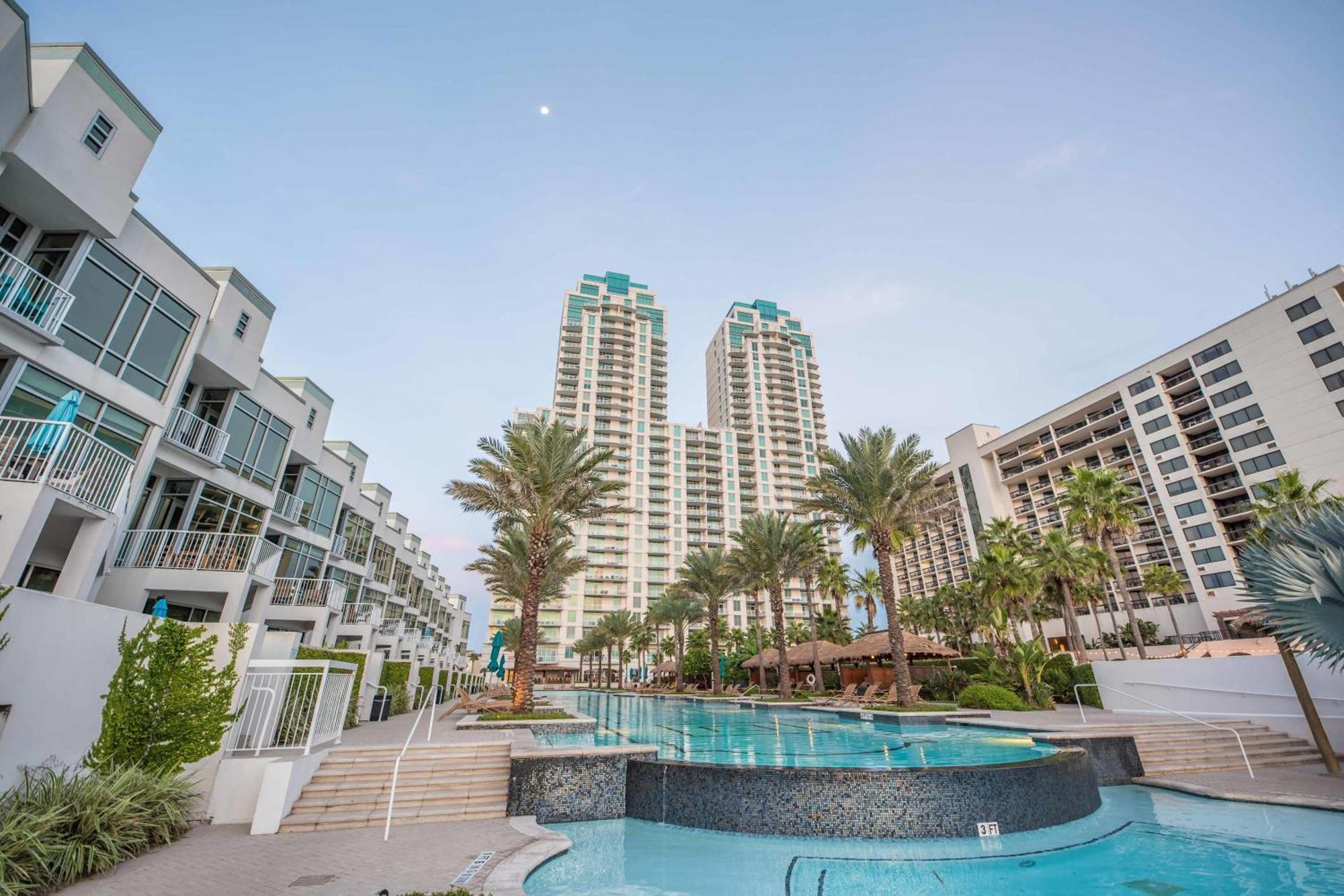 Sapphire Beachfront Condo #1108 South Padre Island Exterior photo